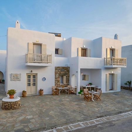 Twins-Trisa Apartments Ornos  Exterior foto
