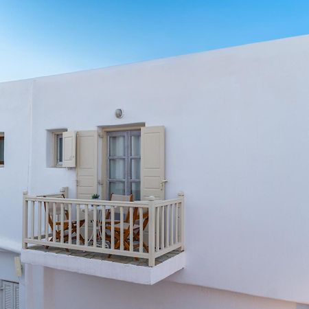 Twins-Trisa Apartments Ornos  Exterior foto