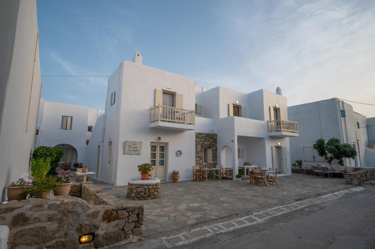 Twins-Trisa Apartments Ornos  Exterior foto