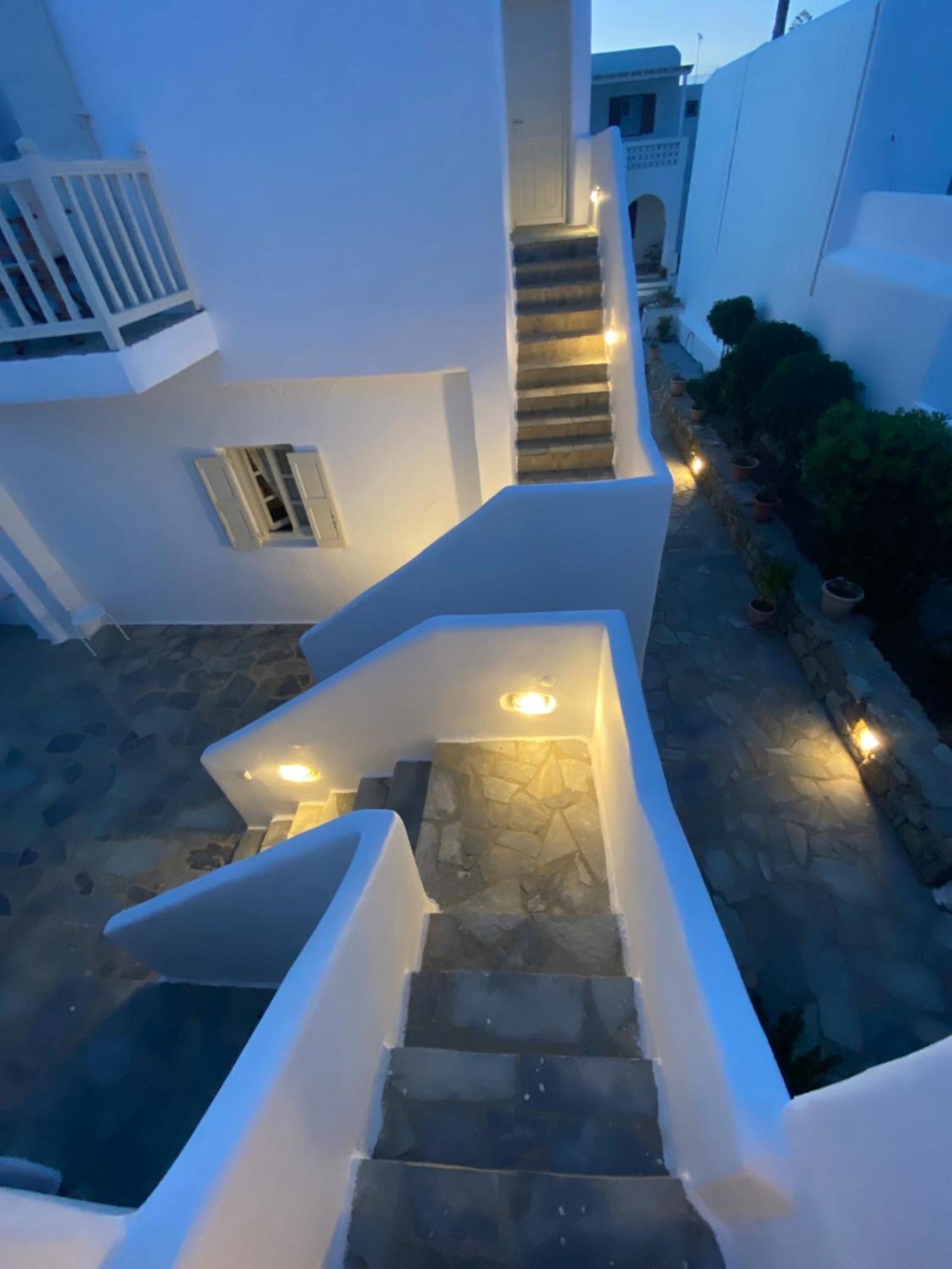 Twins-Trisa Apartments Ornos  Exterior foto