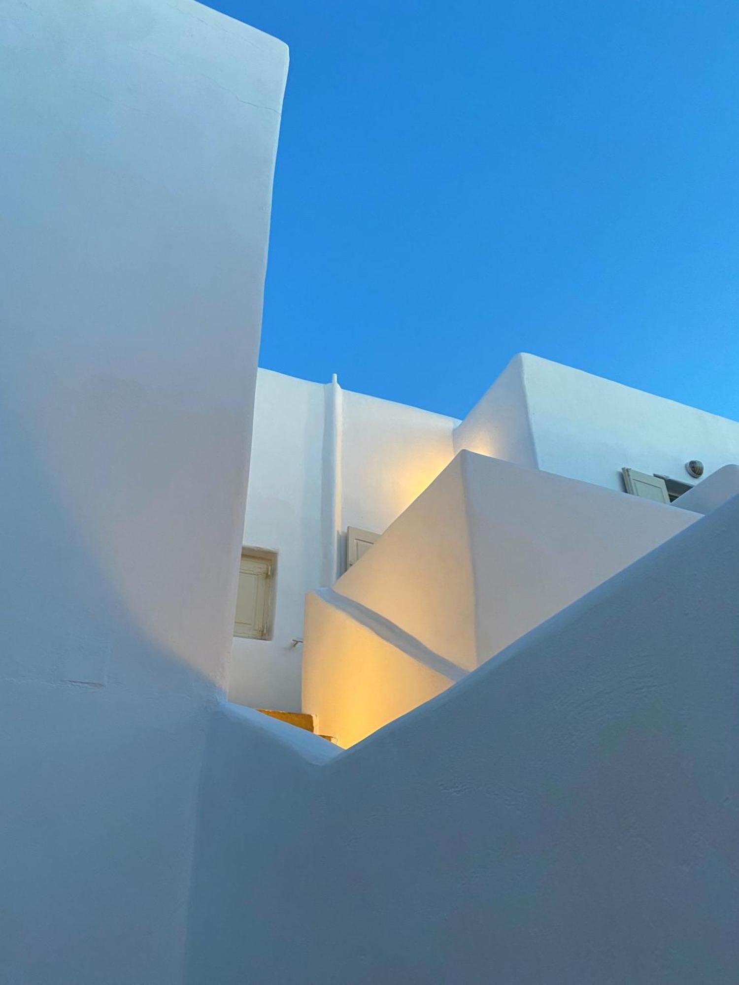 Twins-Trisa Apartments Ornos  Exterior foto