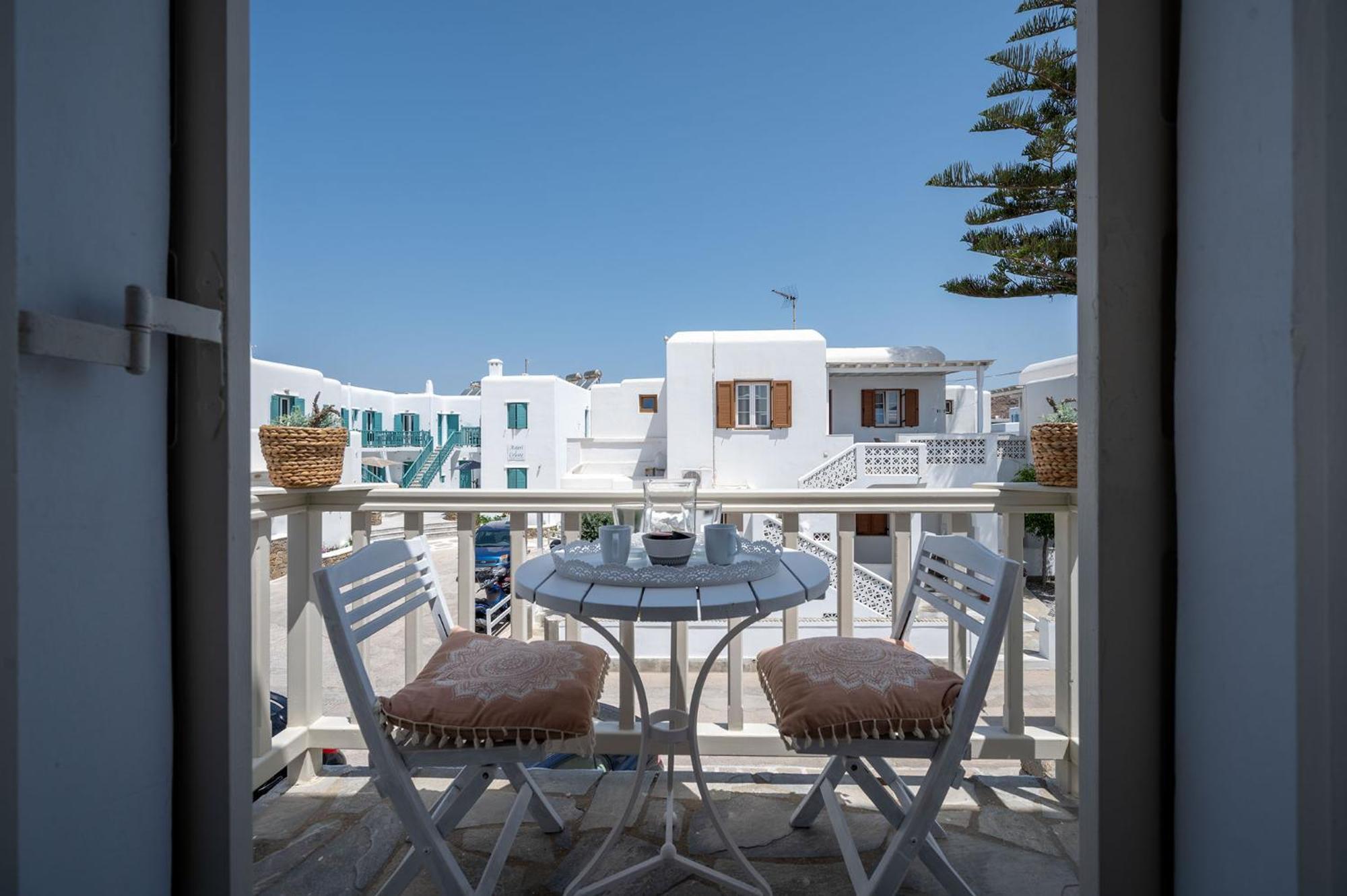 Twins-Trisa Apartments Ornos  Exterior foto