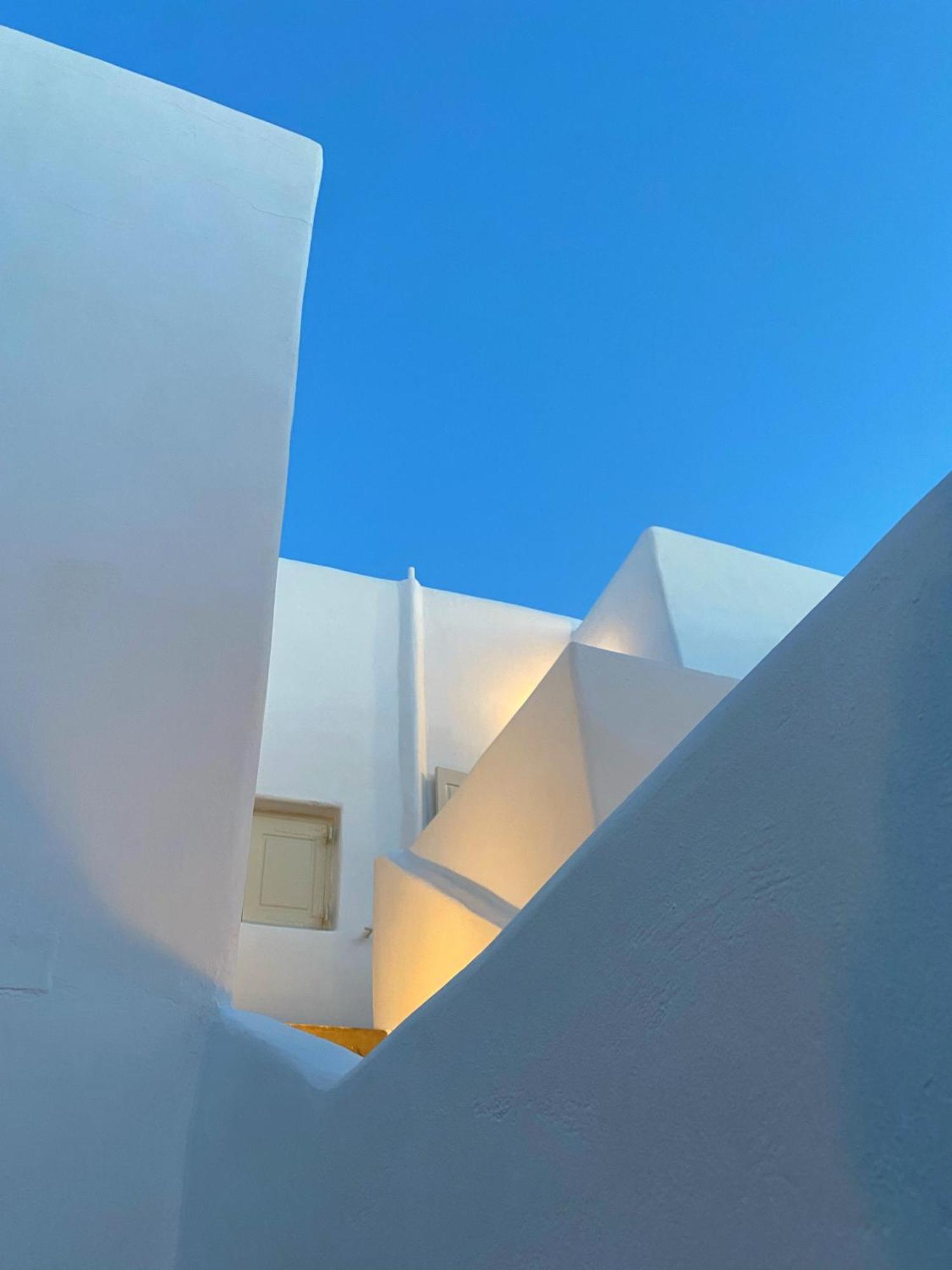 Twins-Trisa Apartments Ornos  Exterior foto