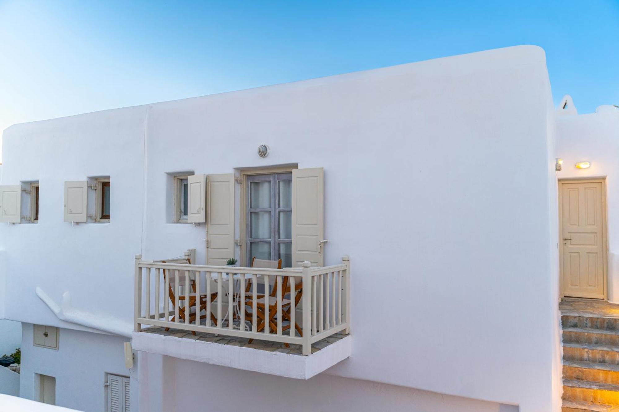 Twins-Trisa Apartments Ornos  Exterior foto