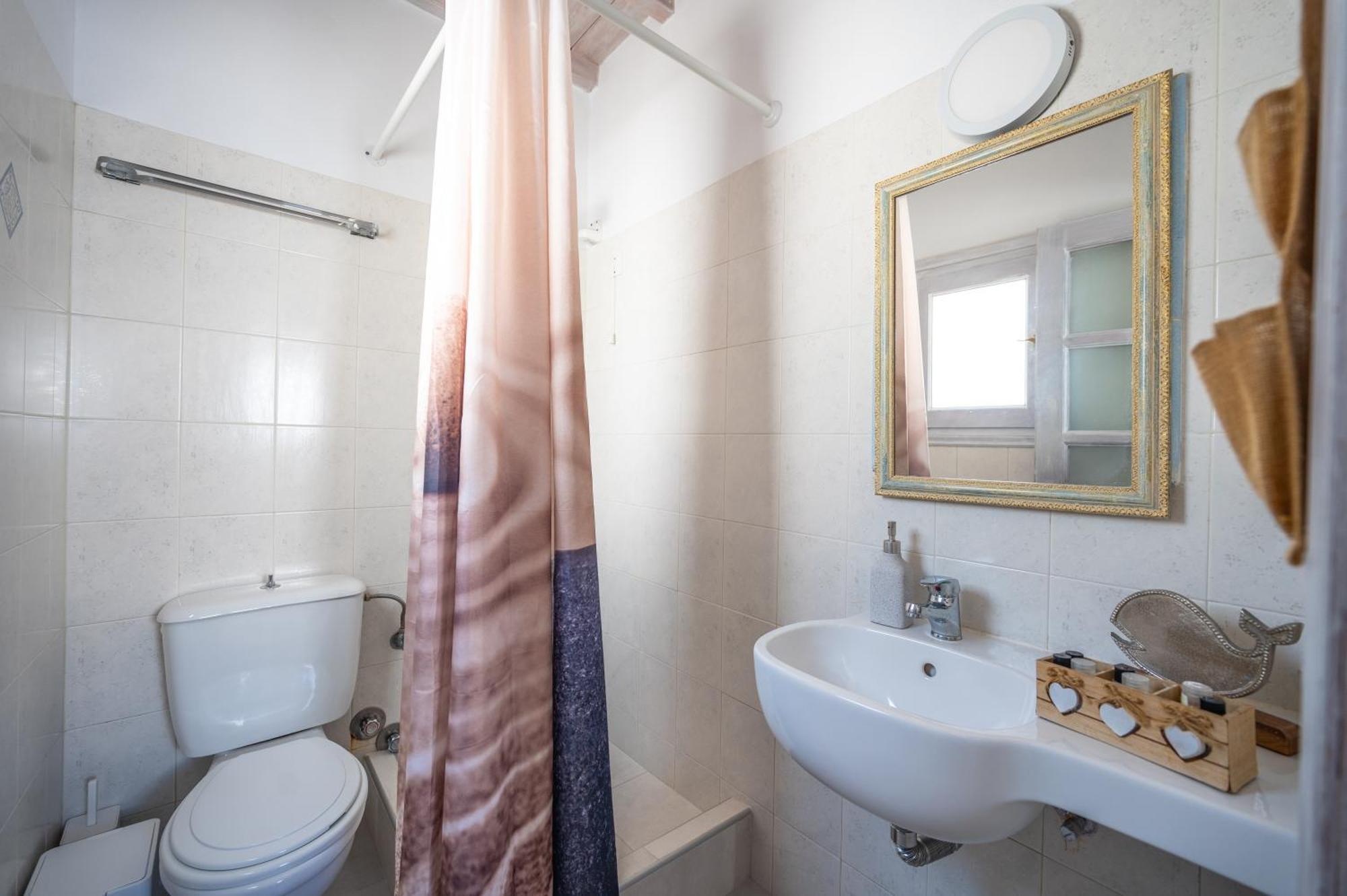 Twins-Trisa Apartments Ornos  Exterior foto