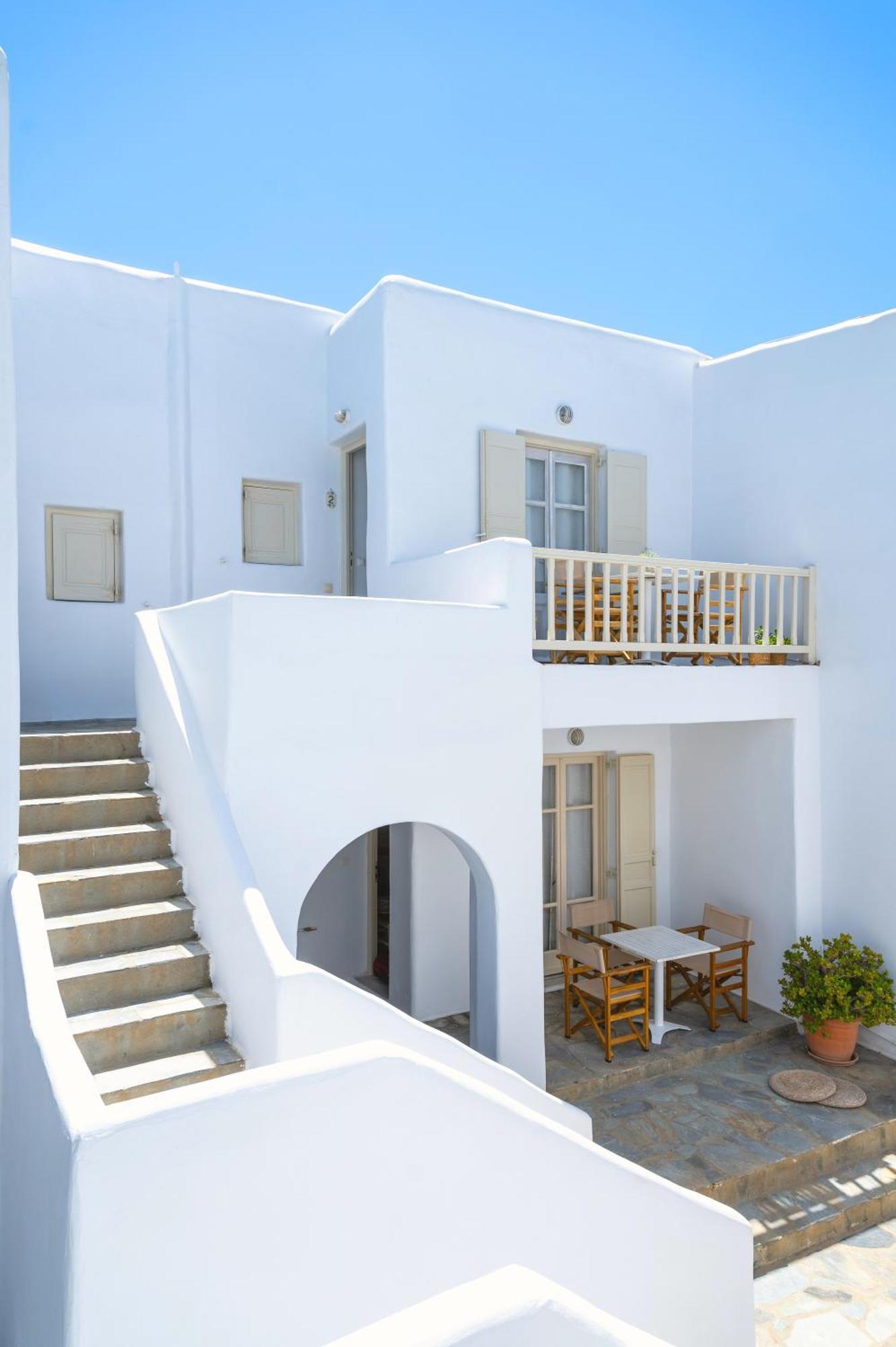 Twins-Trisa Apartments Ornos  Exterior foto