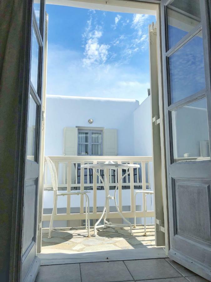 Twins-Trisa Apartments Ornos  Exterior foto